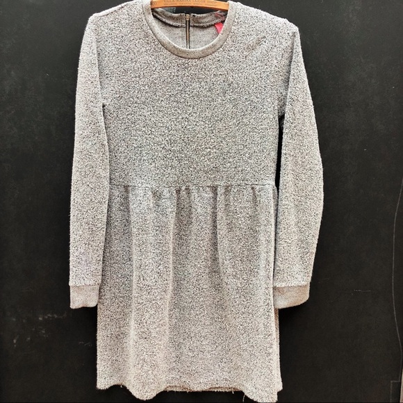 L o n g  sleeve sweater dress - Picture 1 of 4